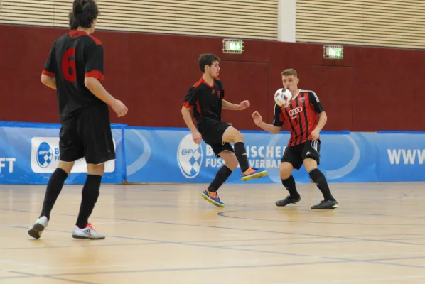 U19 bei der Bayerische Meisterschaft in Herrieden