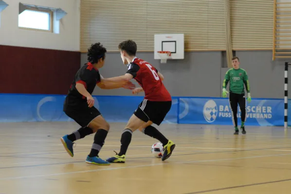 U19 bei der Bayerische Meisterschaft in Herrieden