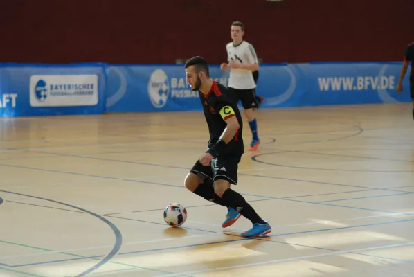 U19 bei der Bayerische Meisterschaft in Herrieden