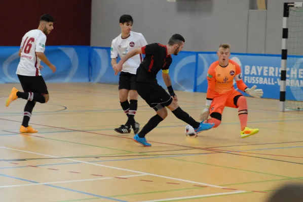U19 bei der Bayerische Meisterschaft in Herrieden