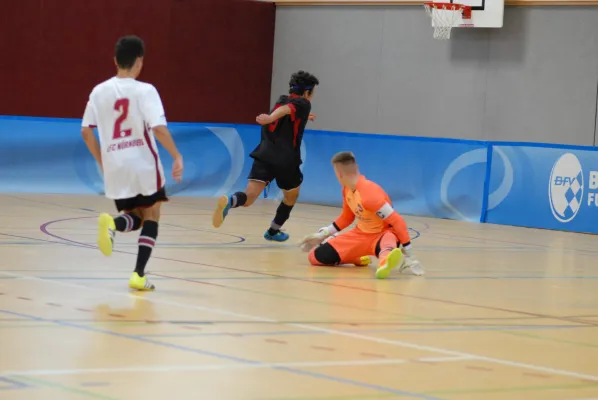 U19 bei der Bayerische Meisterschaft in Herrieden