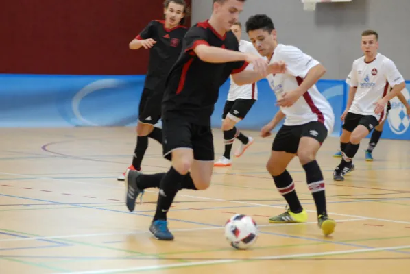 U19 bei der Bayerische Meisterschaft in Herrieden