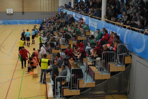 U19 bei der Bayerische Meisterschaft in Herrieden