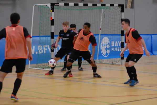 U19 bei der Bayerische Meisterschaft in Herrieden