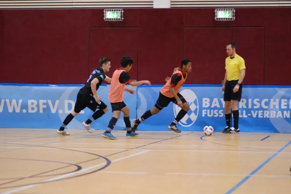 U19 bei der Bayerische Meisterschaft in Herrieden