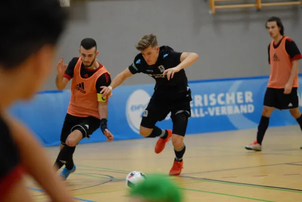 U19 bei der Bayerische Meisterschaft in Herrieden