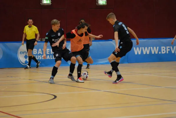 U19 bei der Bayerische Meisterschaft in Herrieden