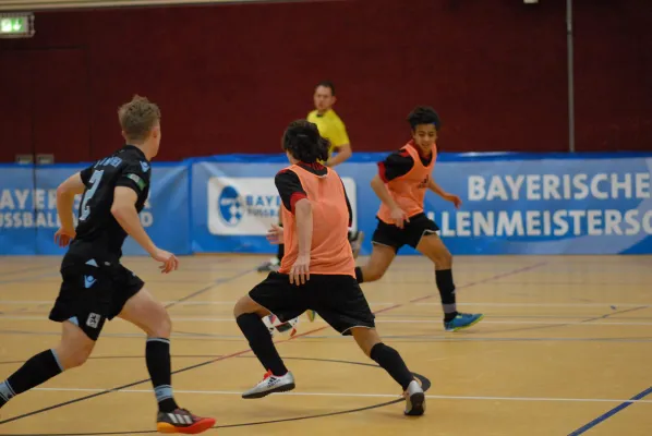 U19 bei der Bayerische Meisterschaft in Herrieden