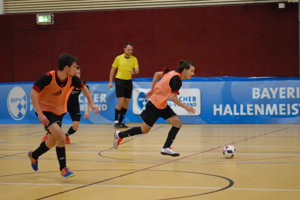 U19 bei der Bayerische Meisterschaft in Herrieden