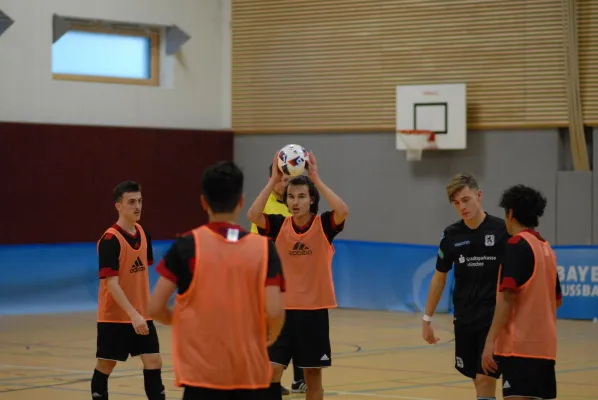 U19 bei der Bayerische Meisterschaft in Herrieden