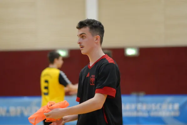 U19 bei der Bayerische Meisterschaft in Herrieden