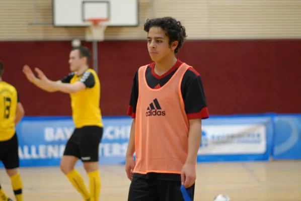 U19 bei der Bayerische Meisterschaft in Herrieden