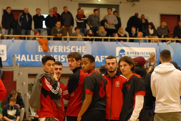 U19 bei der Bayerische Meisterschaft in Herrieden