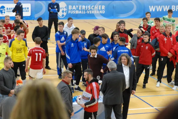 U19 bei der Bayerische Meisterschaft in Herrieden