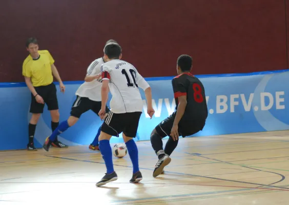 U19 bei der Bayerische Meisterschaft in Herrieden