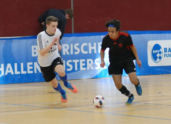 U19 bei der Bayerische Meisterschaft in Herrieden