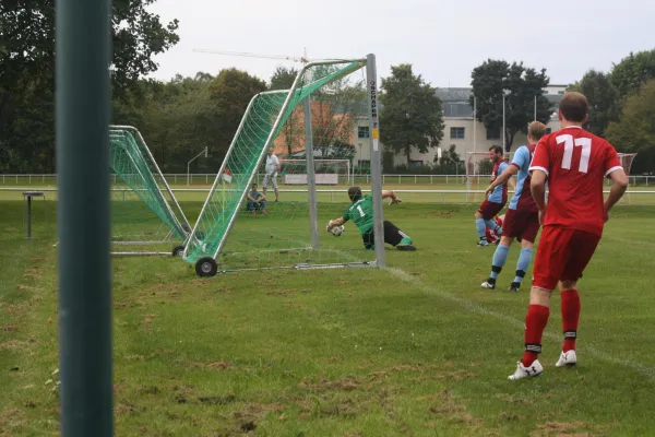 Erste Mannschaft gegen Freimann