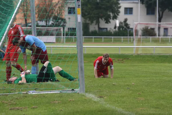 Erste Mannschaft gegen Freimann