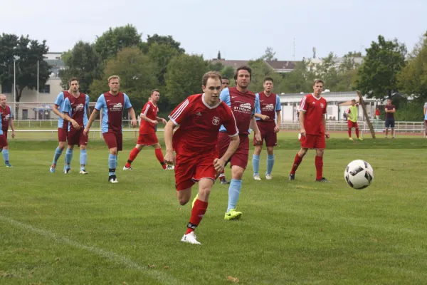Erste Mannschaft gegen Freimann