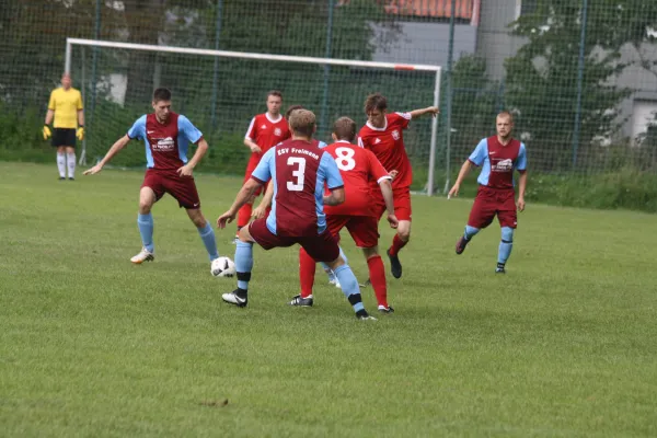 Erste Mannschaft gegen Freimann