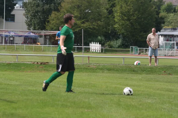 Erste Mannschaft gegen Freimann