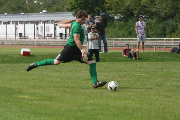 Erste Mannschaft gegen Freimann
