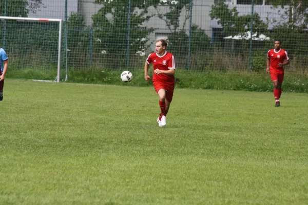 Erste Mannschaft gegen Freimann