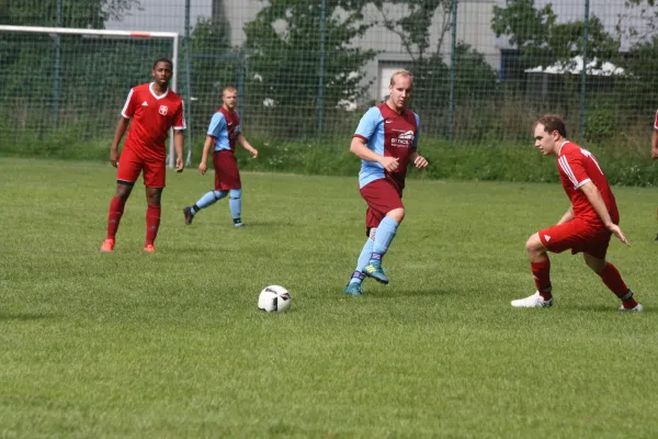 Erste Mannschaft gegen Freimann