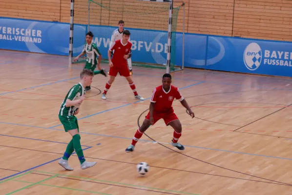 U15Bayerische Meisterschaft 2018