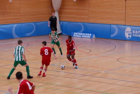 U15Bayerische Meisterschaft 2018