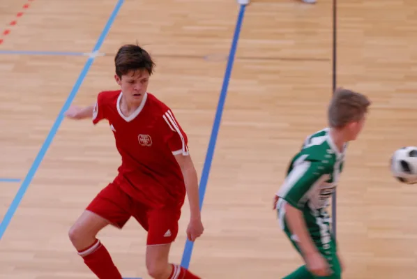 U15Bayerische Meisterschaft 2018