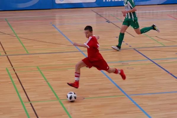 U15Bayerische Meisterschaft 2018