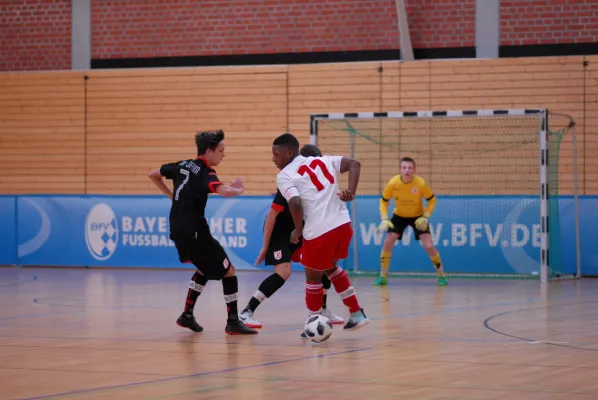 U15Bayerische Meisterschaft 2018