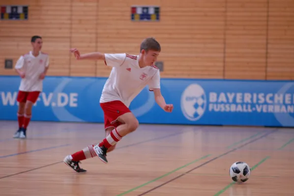 U15Bayerische Meisterschaft 2018
