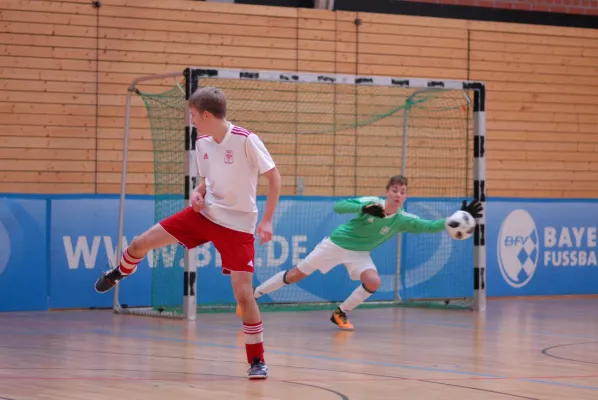 U15Bayerische Meisterschaft 2018