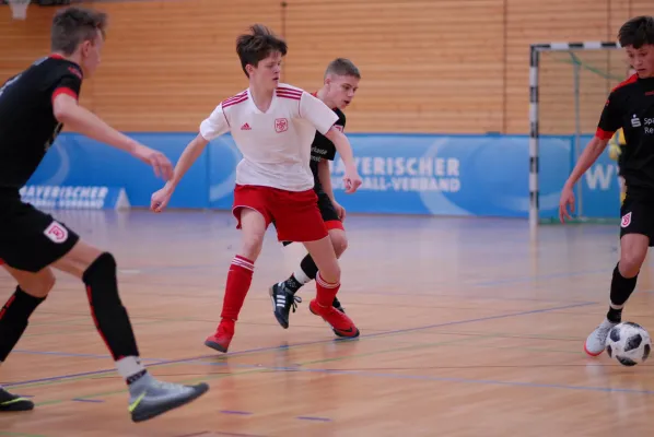 U15Bayerische Meisterschaft 2018
