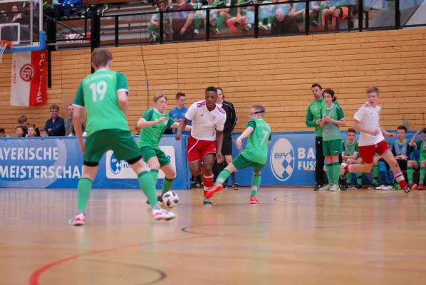 U15Bayerische Meisterschaft 2018