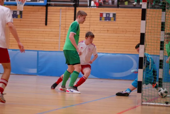 U15Bayerische Meisterschaft 2018