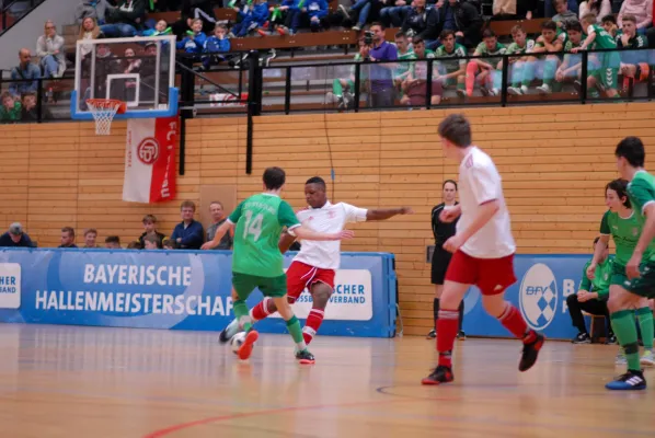 U15Bayerische Meisterschaft 2018