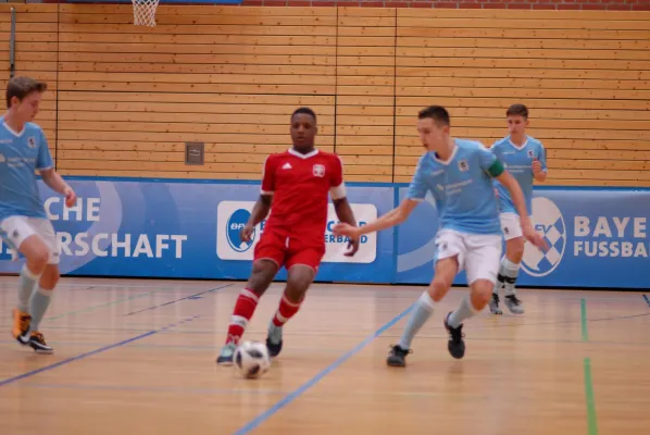 U15Bayerische Meisterschaft 2018