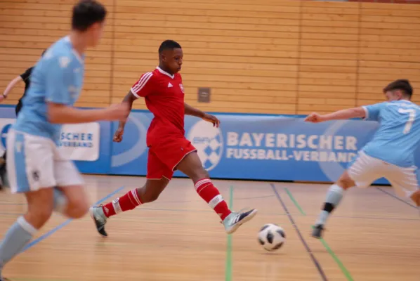 U15Bayerische Meisterschaft 2018