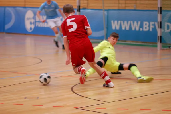U15Bayerische Meisterschaft 2018