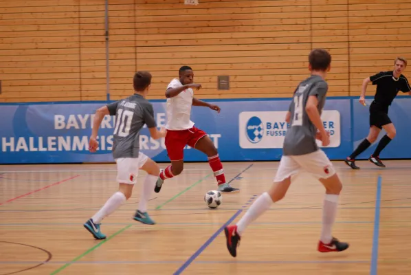 U15Bayerische Meisterschaft 2018
