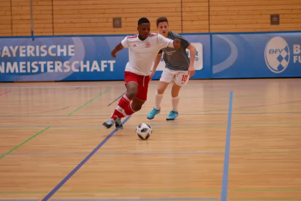 U15Bayerische Meisterschaft 2018