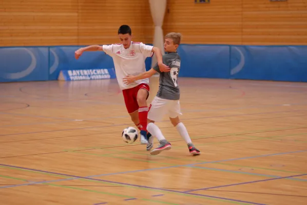 U15Bayerische Meisterschaft 2018
