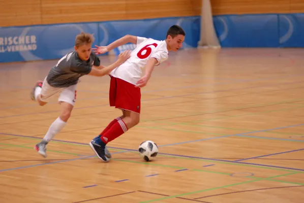 U15Bayerische Meisterschaft 2018