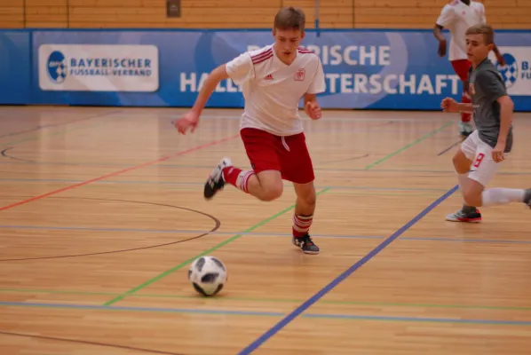 U15Bayerische Meisterschaft 2018