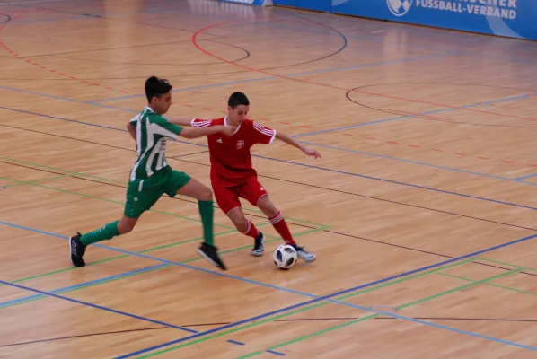 U15Bayerische Meisterschaft 2018