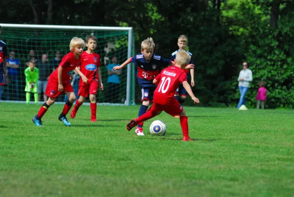 F-Jugend Vatertagsturnier 2018