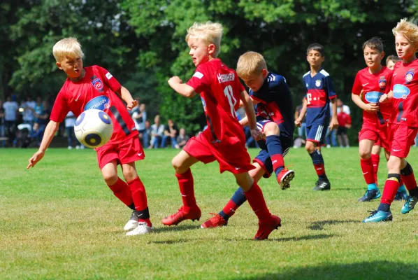 F-Jugend Vatertagsturnier 2018